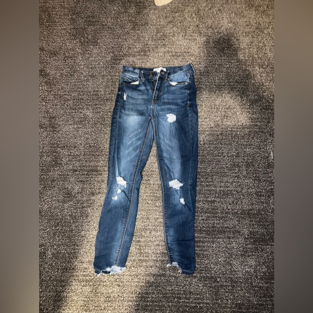 Skinny jeans